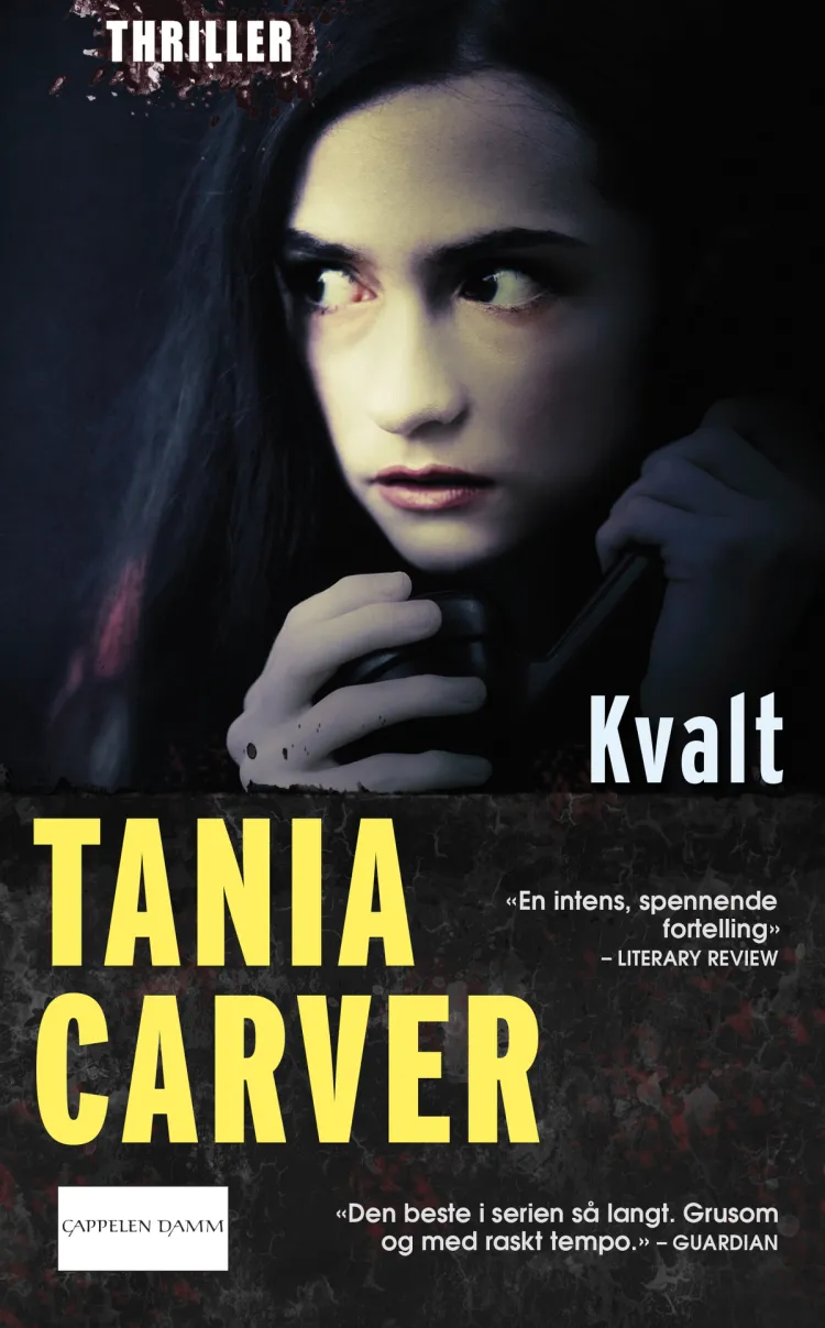 Omslag Kvalt av Tania Carver (Ebok)
