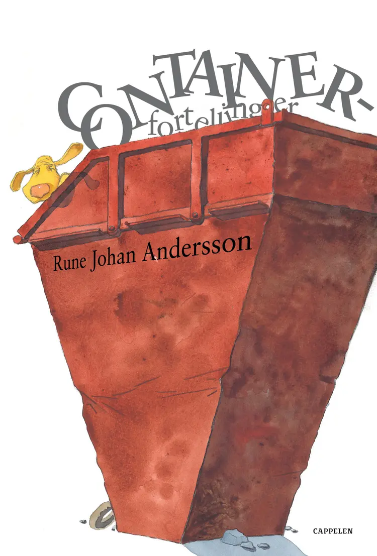 Omslag Container-fortellinger av Rune Johan Andersson (Innbundet)