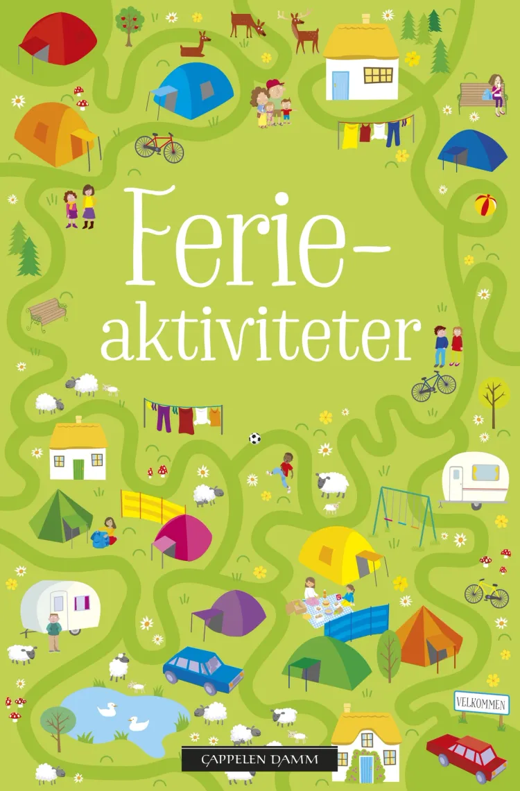 Omslag Ferieaktiviteter (Heftet)