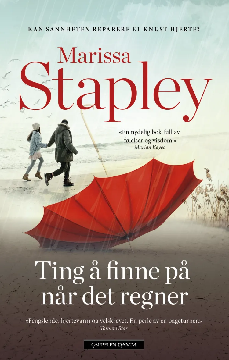 Omslag Ting å finne på når det regner av Marissa Stapley (Ebok)