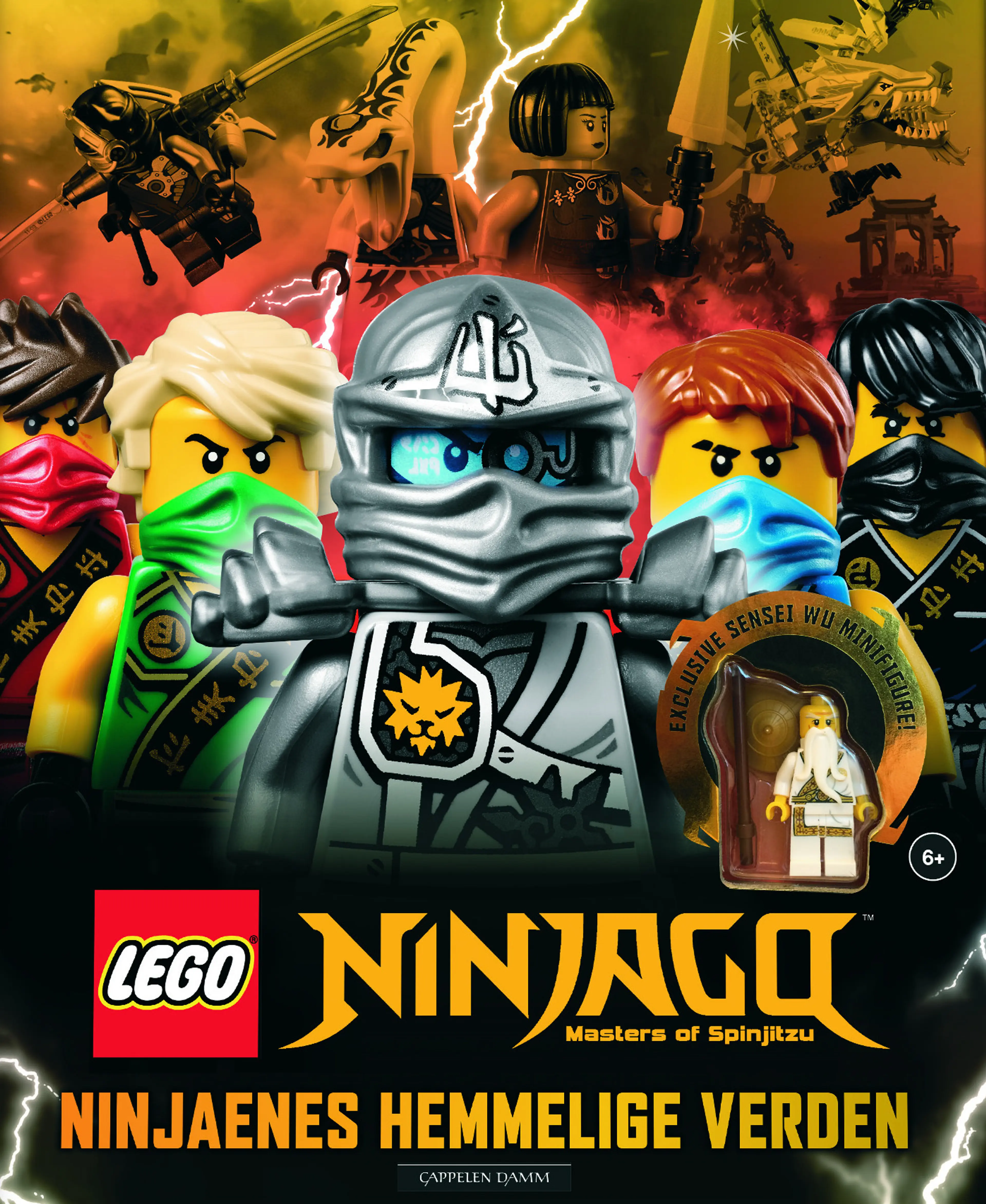 Omslag LEGO® NINJAGO™ Ninjaenes hemmelige verden (Innbundet)