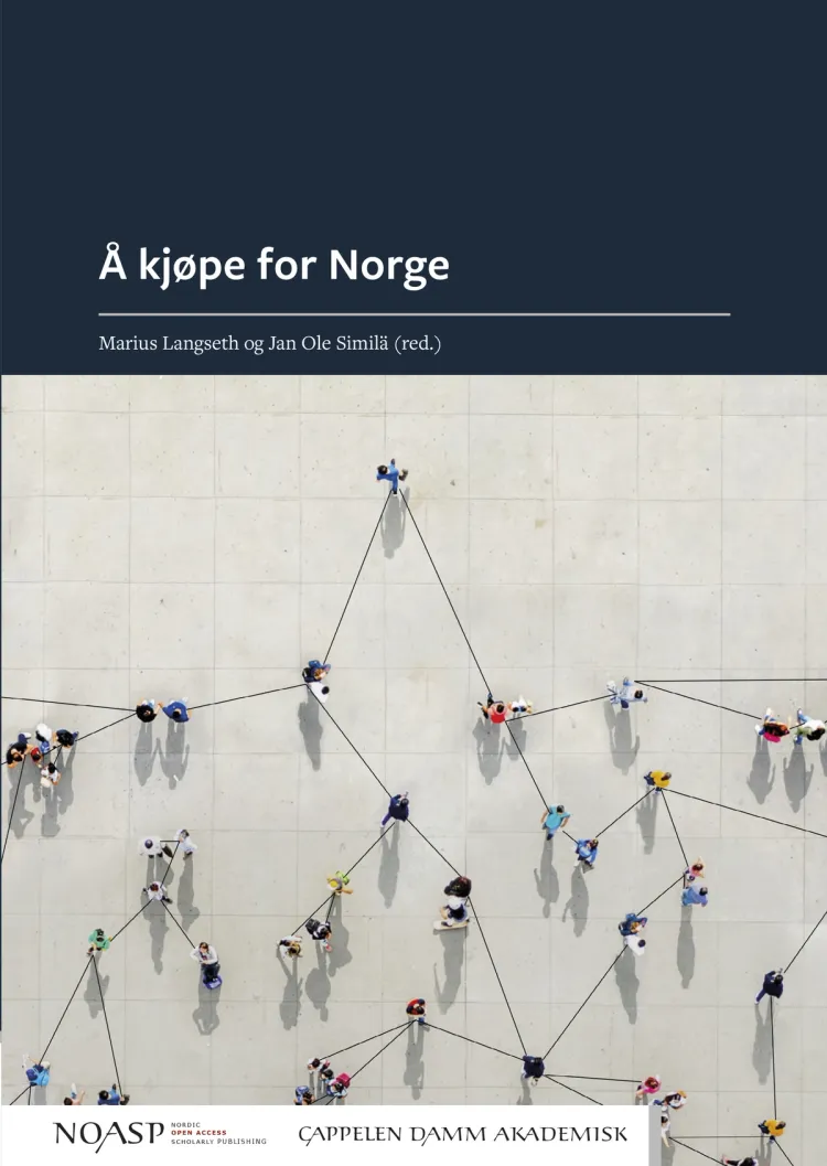 Omslag Å kjøpe for Norge av Marius Langseth og Jan Ole Similä (red.) (Heftet)