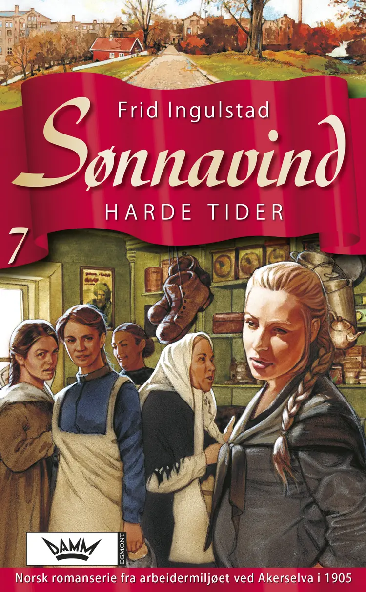 Omslag Harde tider av Frid Ingulstad (Ebok)
