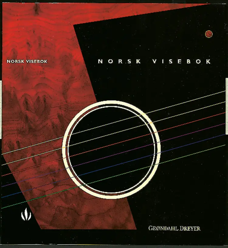 Omslag Norsk visebok (Innbundet)