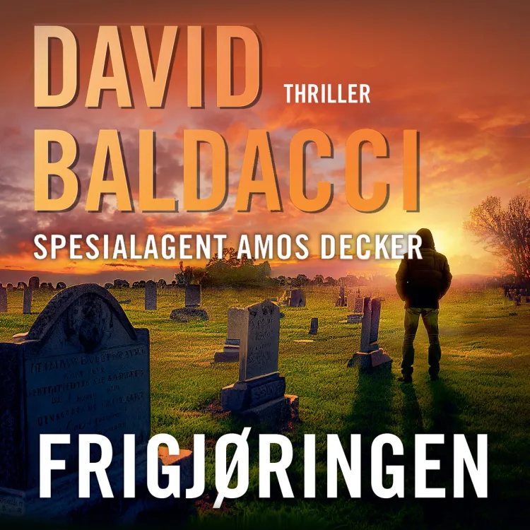 Omslag Frigjøringen av David Baldacci (Lydbok)
