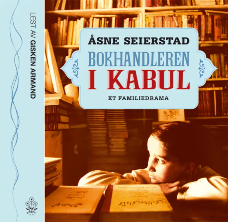 Omslag Bokhandleren i Kabul av Åsne Seierstad (CD)