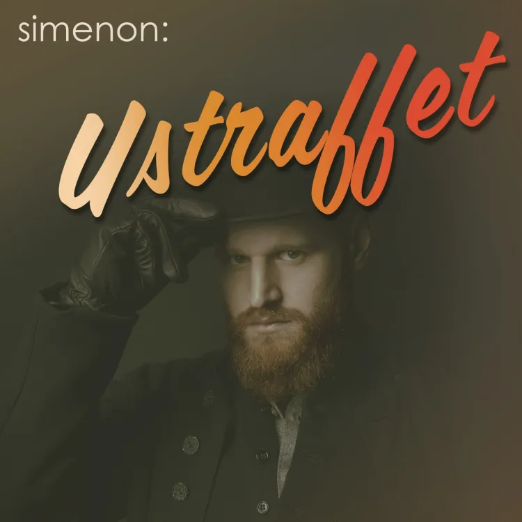 Omslag Ustraffet av Georges Simenon (Lydbok)
