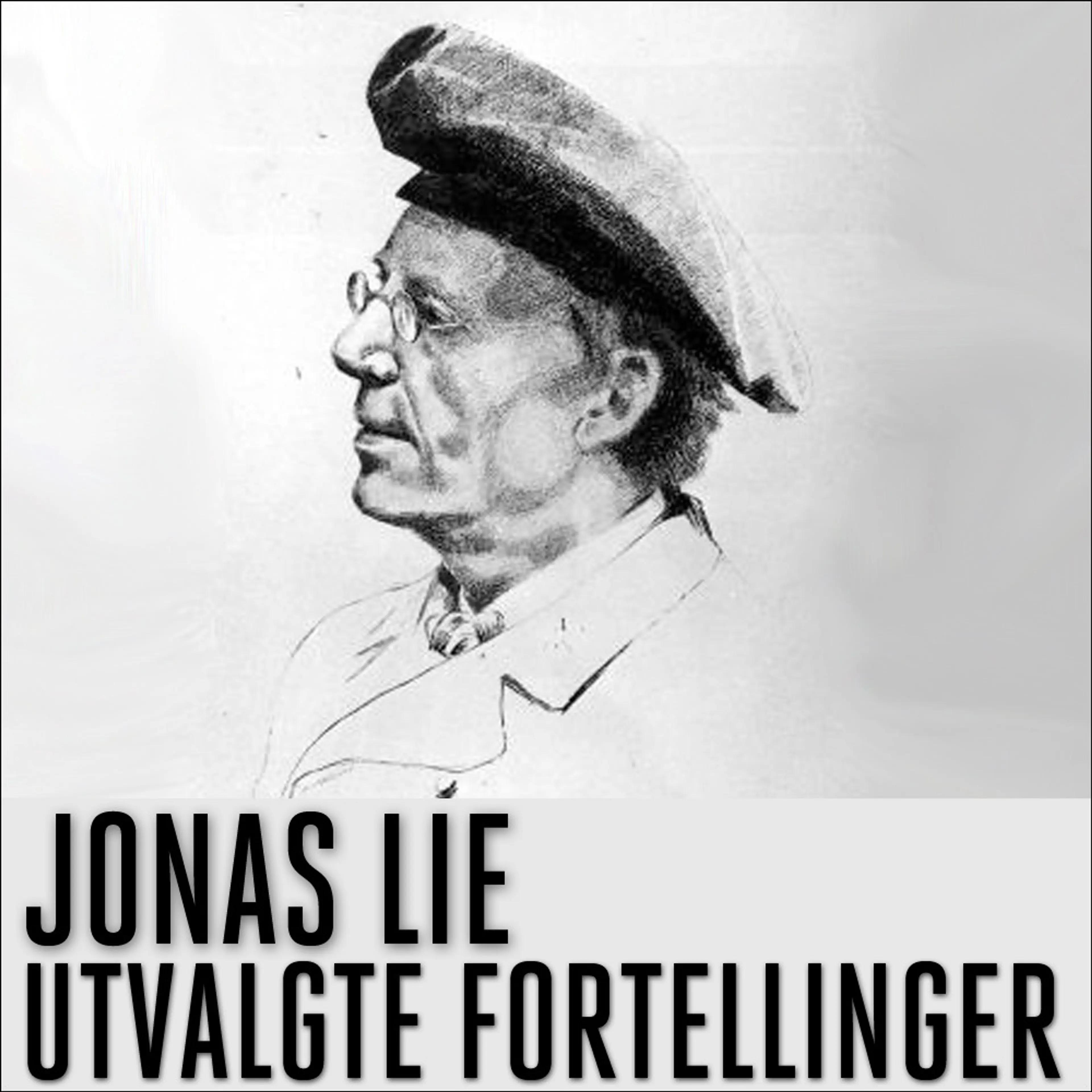 Omslag Utvalgte fortellinger av Jonas Lie (Lydbok)
