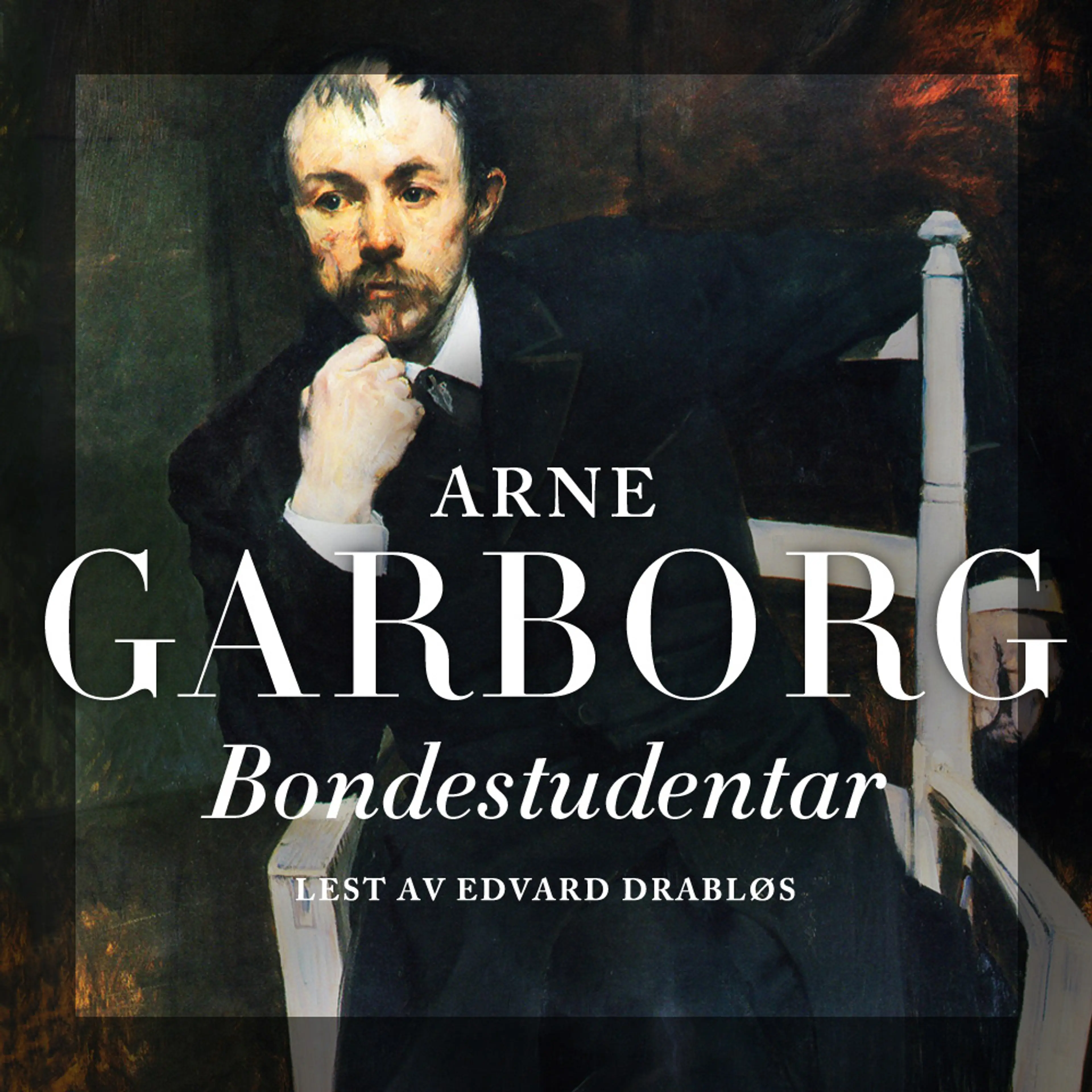 Omslag Bondestudentar av Arne Garborg (Lydbok)