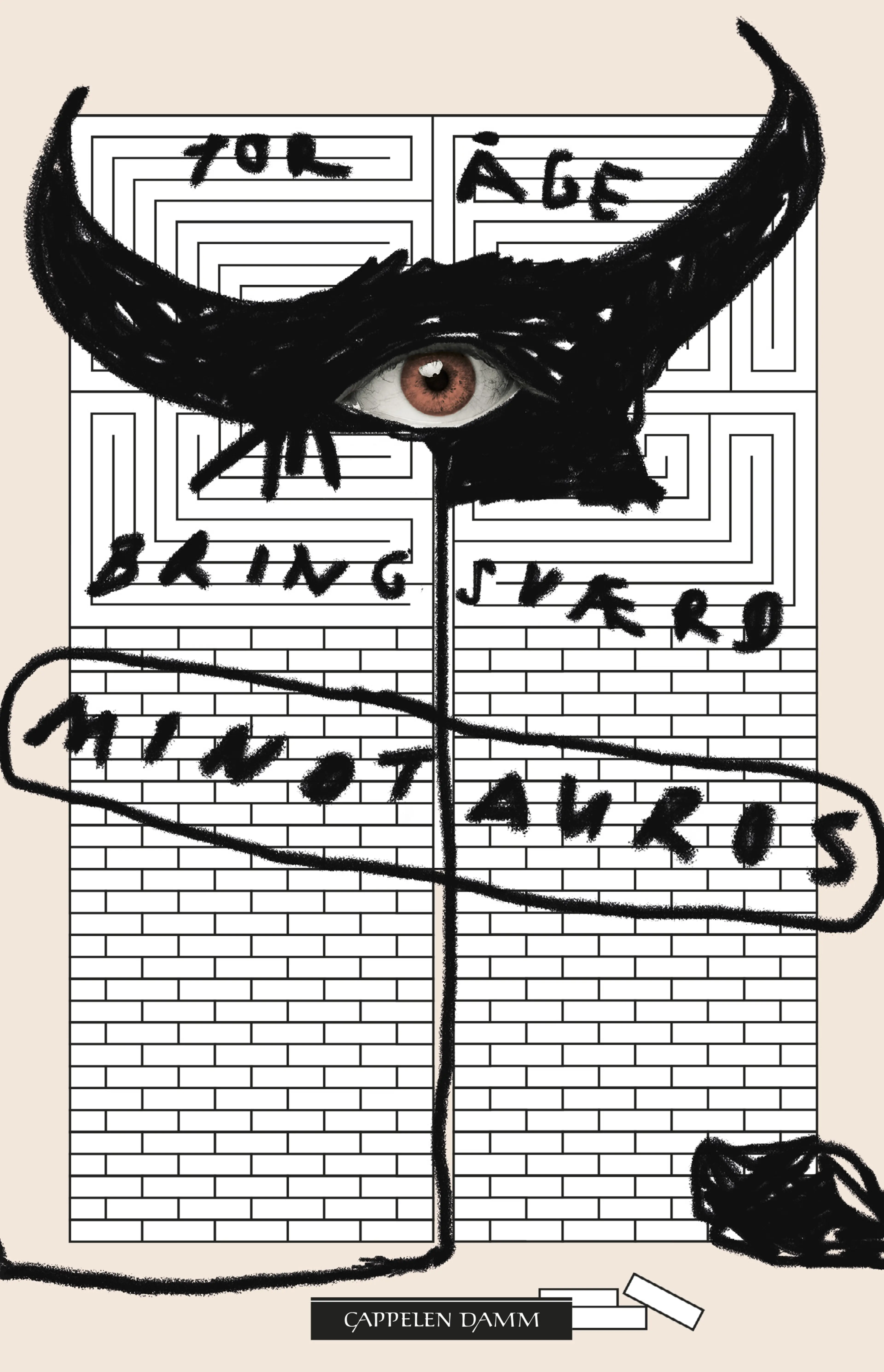 Omslag Minotaurus av Tor Åge Bringsværd (Ebok)