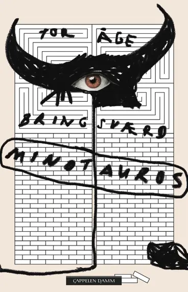 Omslag Minotaurus av Tor Åge Bringsværd (Ebok)