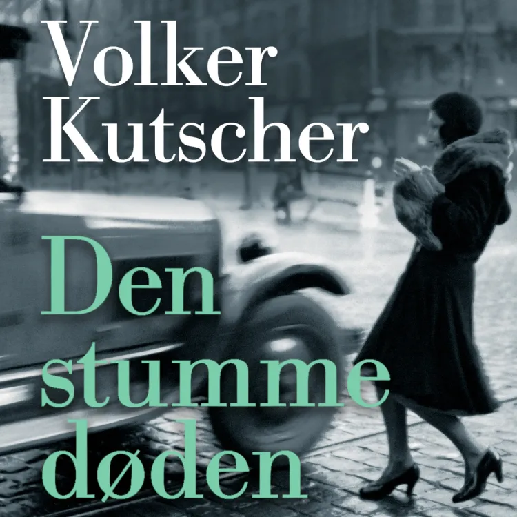 Omslag Den stumme døden av Volker Kutscher (Lydbok)