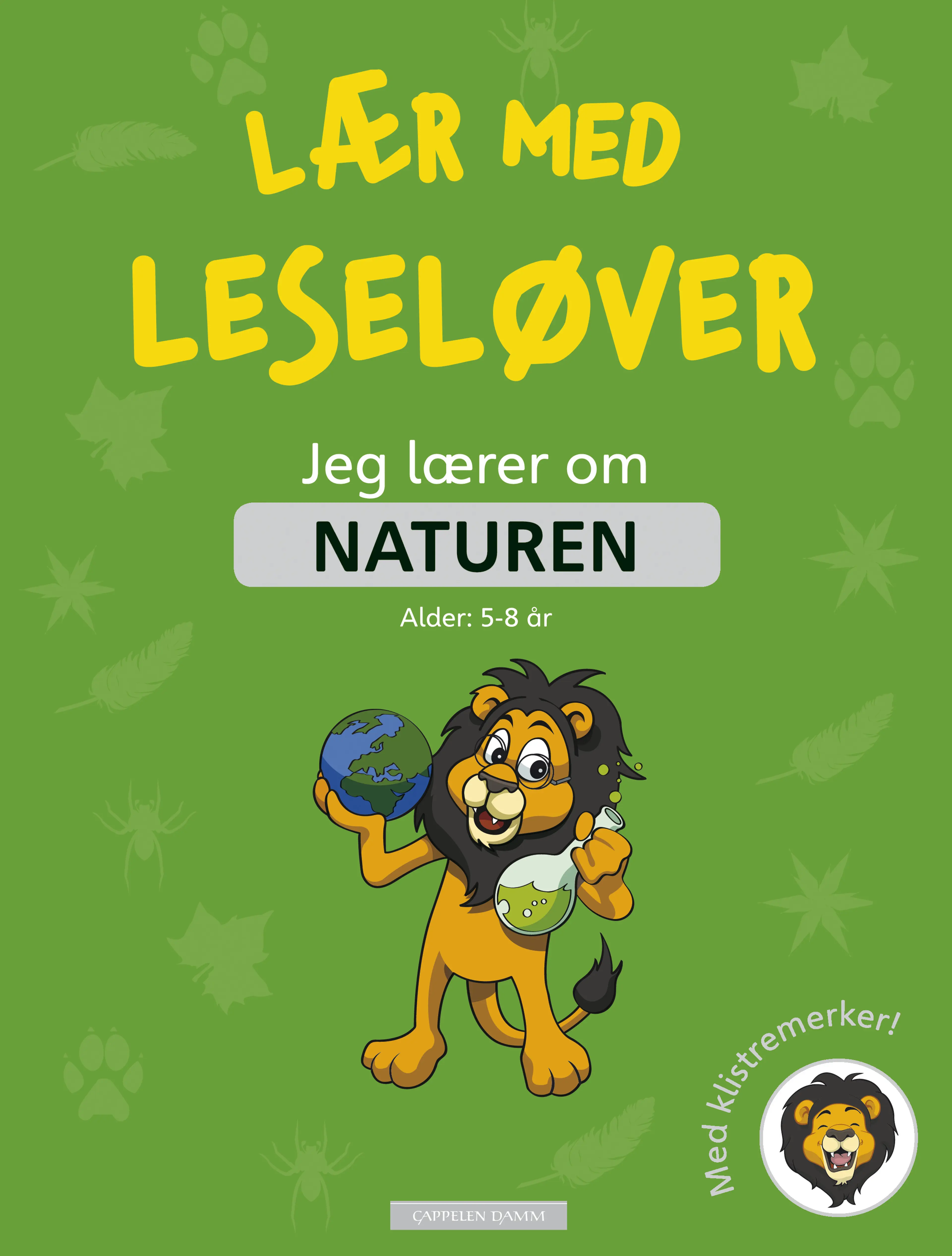 Omslag Leseløve - Jeg lærer om naturen (Heftet)