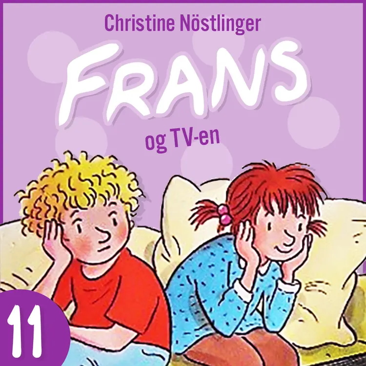 Omslag Frans og TV-en av Christine Nöstlinger (Nedlastbar lydbok)