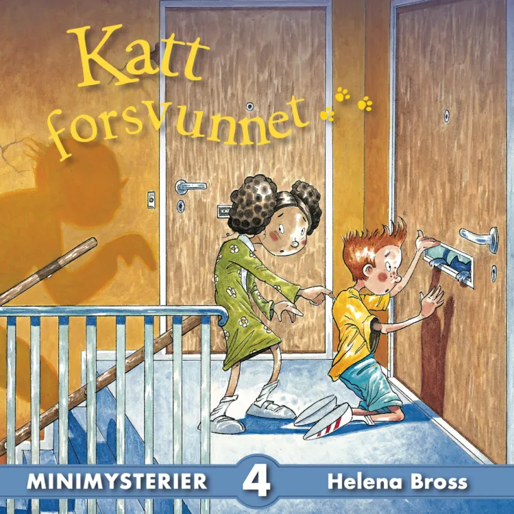 Omslag Katt forsvunnet av Helena Bross (Lydbok)
