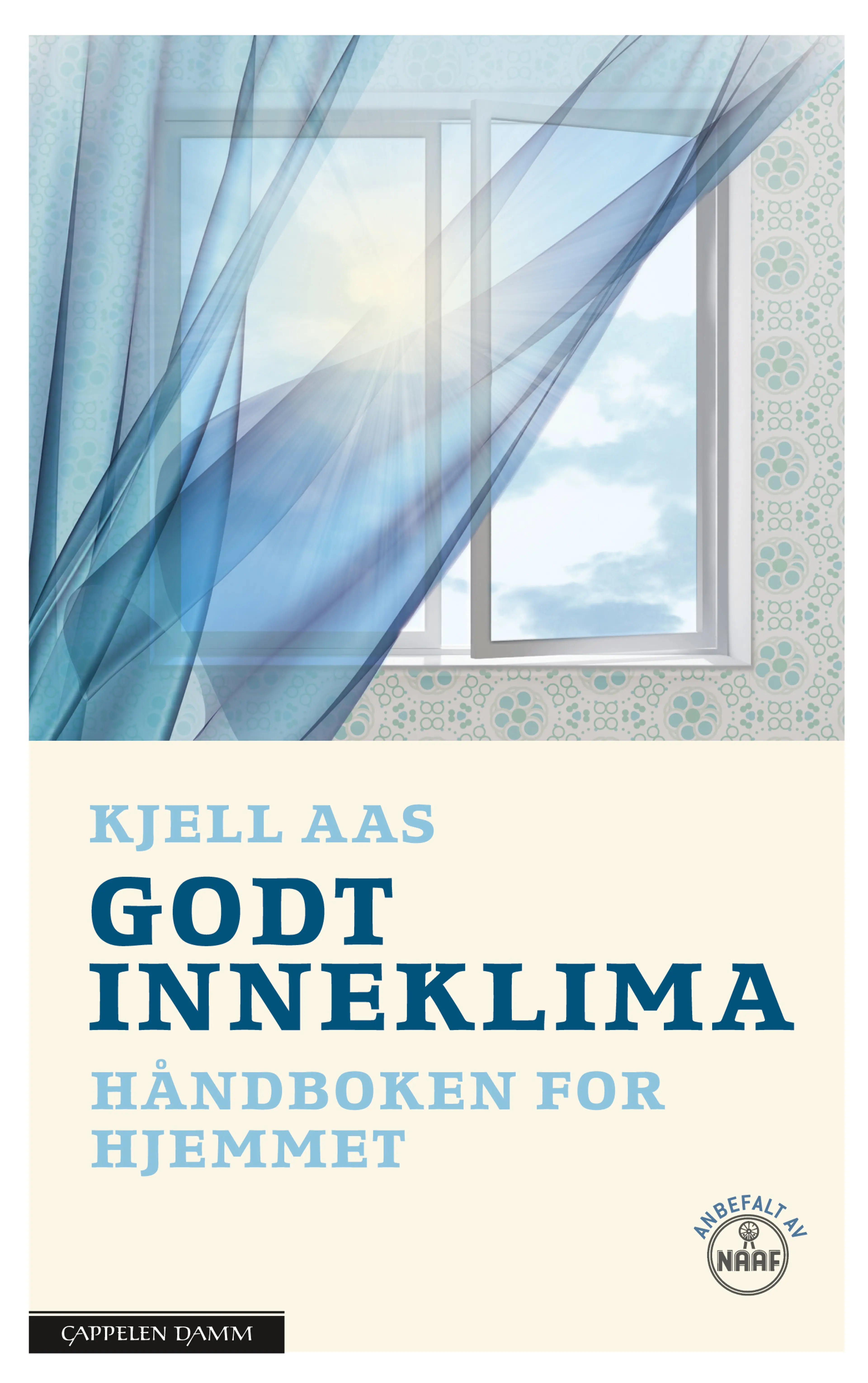 Omslag Godt inneklima av Kjell Aas (Innbundet)