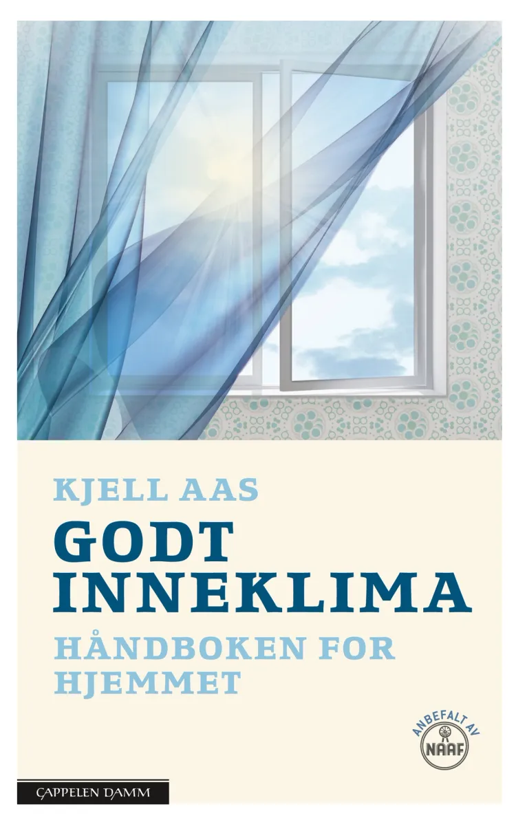 Omslag Godt inneklima av Kjell Aas (Innbundet)