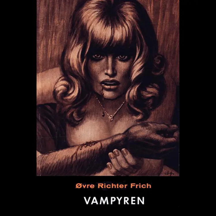 Omslag Vampyren av Øvre Richter Frich (Nedlastbar lydbok)