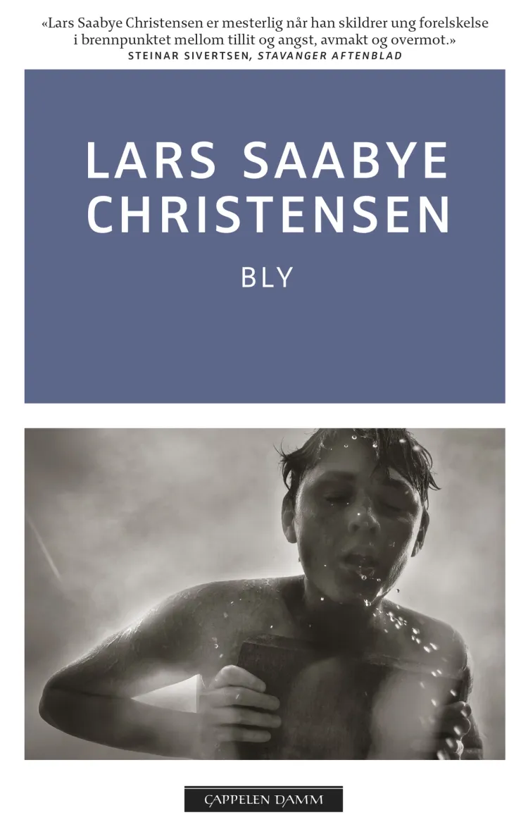 Omslag Bly av Lars Saabye Christensen (Heftet)