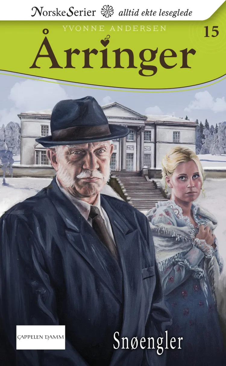 Omslag Snøengler av Yvonne Andersen (Heftet)