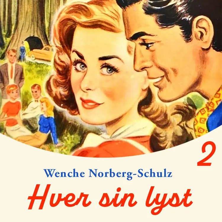 Omslag Hver sin lyst av Wenche Norberg-Schulz (Lydbok)