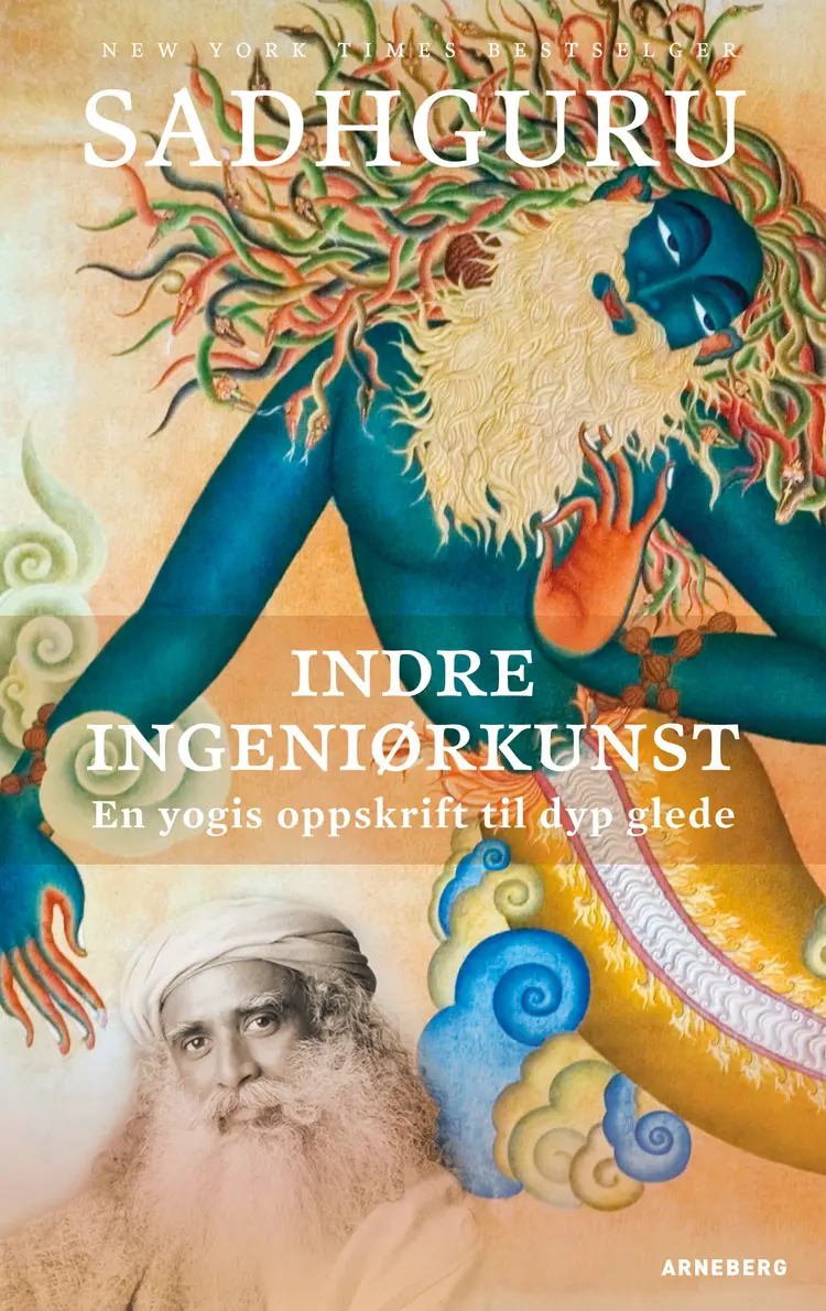 Omslag Indre ingeniørkunst av Sadhguru (Ebok)