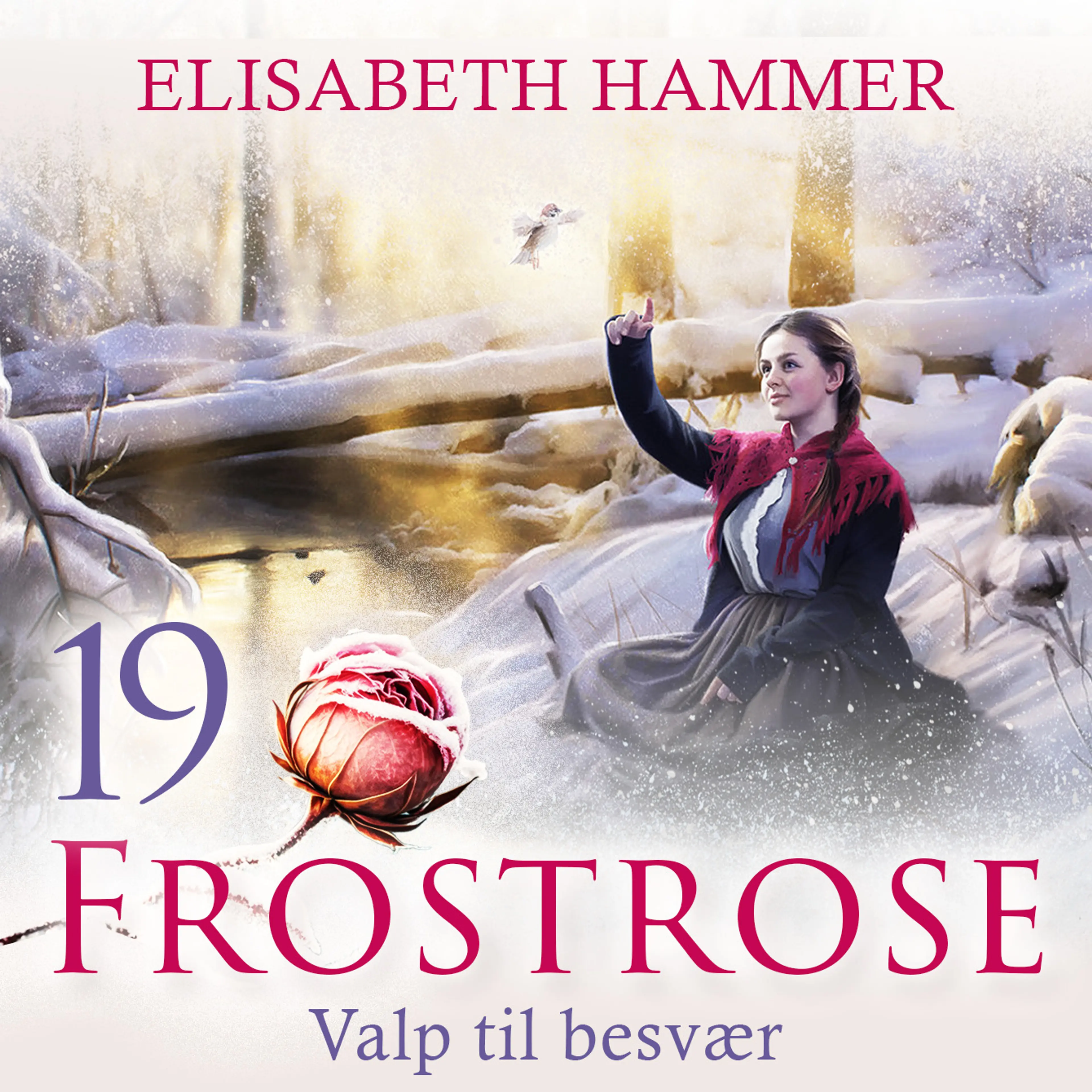 Omslag Valp til besvær av Elisabeth Hammer (Lydbok)