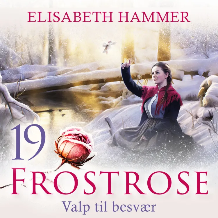 Omslag Valp til besvær av Elisabeth Hammer (Lydbok)