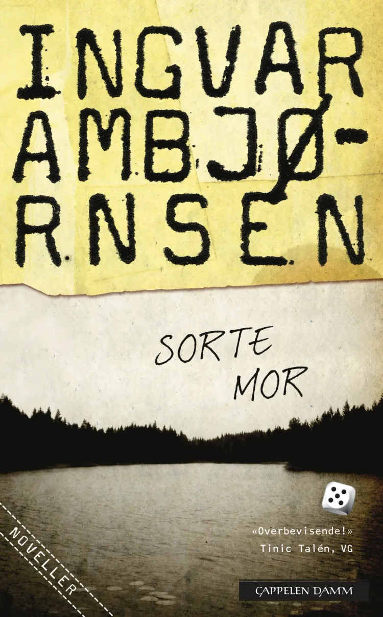 Omslag Sorte mor av Ingvar Ambjørnsen (Heftet)