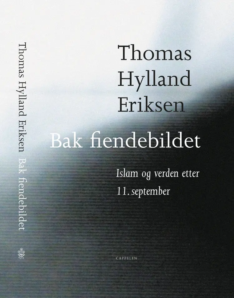 Omslag Bak fiendebildet av Thomas Hylland Eriksen (Innbundet)