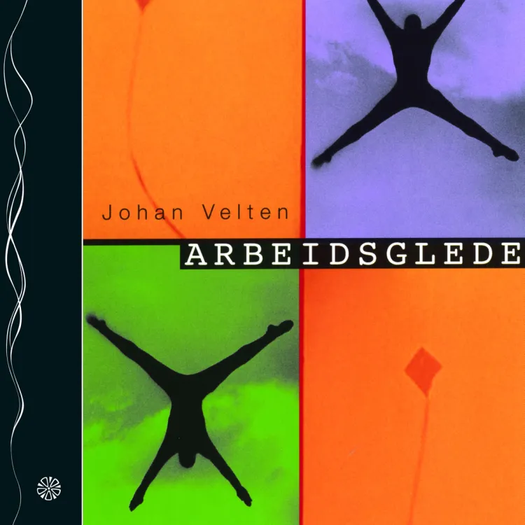 Omslag Arbeidsglede av Johan Velten (Lydbok)