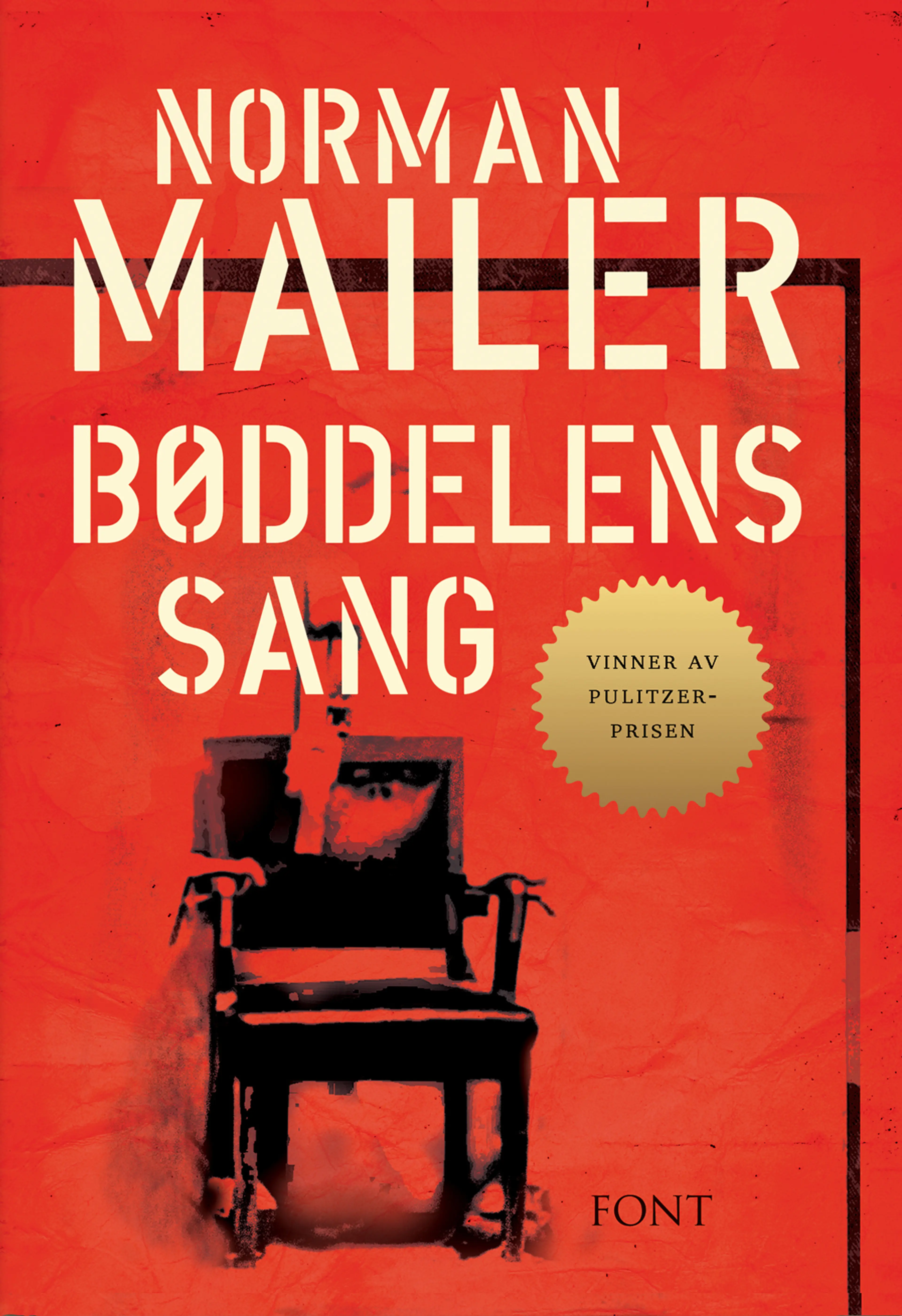 Omslag Bøddelens sang av Norman Mailer (Innbundet)