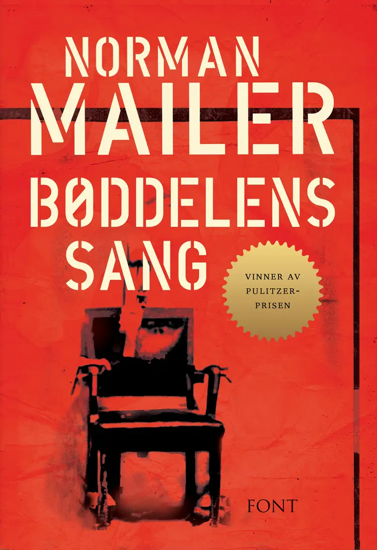 Omslag Bøddelens sang av Norman Mailer (Innbundet)