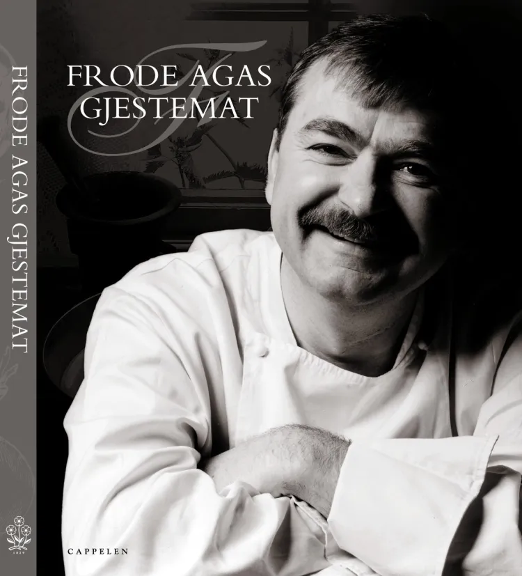 Omslag Frode Agas gjestemat av Frode Aga (Innbundet)