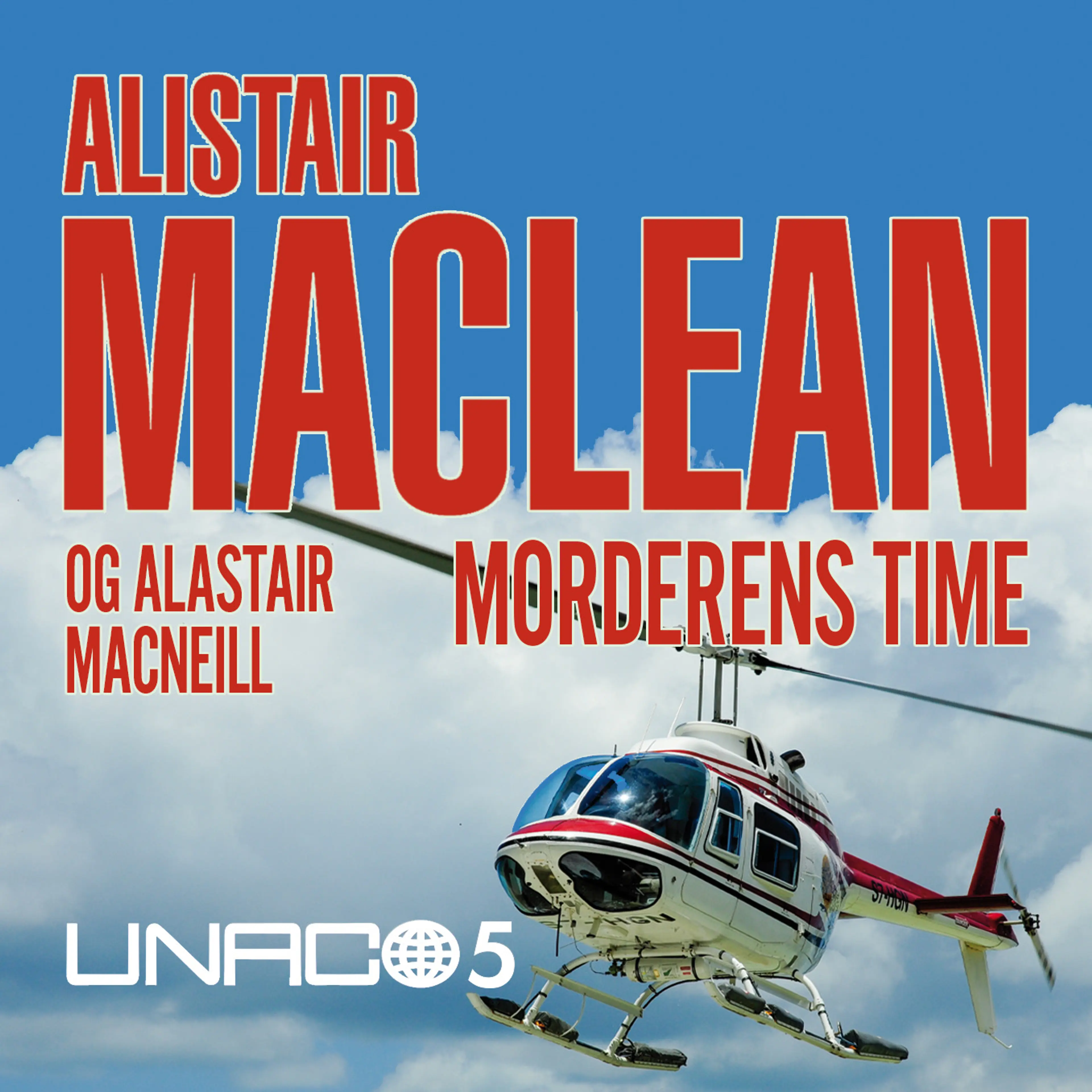Omslag Morderens time av Alistair MacLean (Lydbok)
