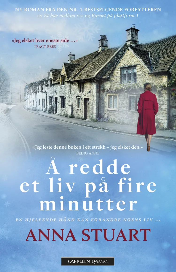Omslag Å redde et liv på fire minutter av Anna Stuart (Heftet)