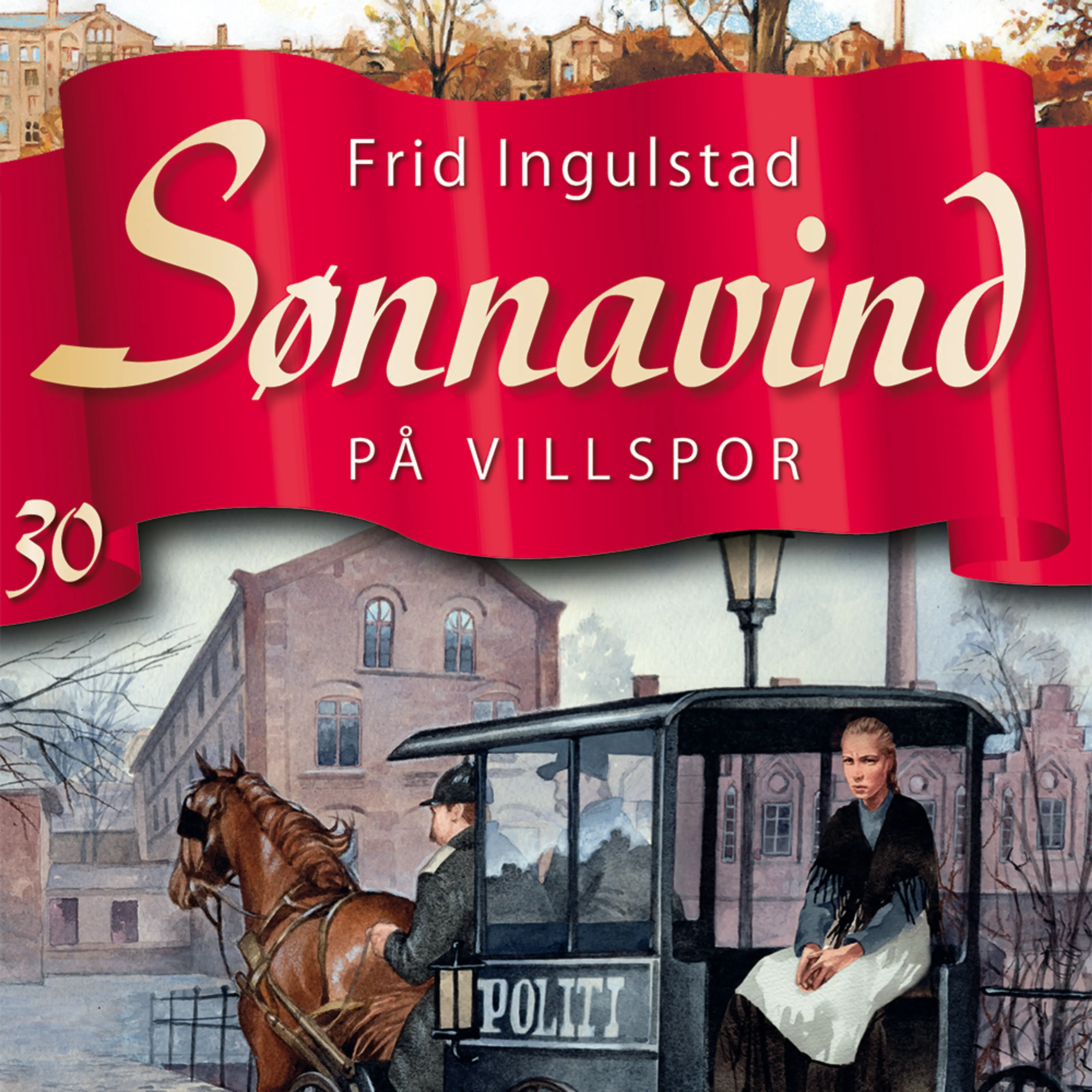Omslag På villspor av Frid Ingulstad (Lydbok)