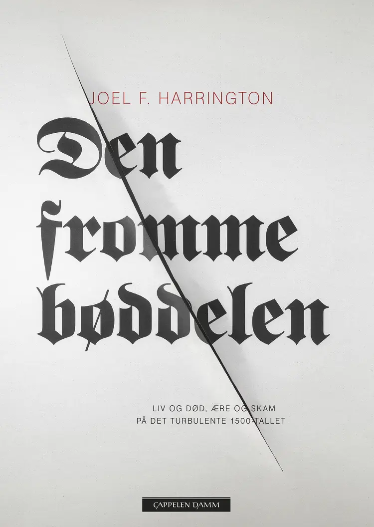 Omslag Den fromme bøddelen av Joel Harrington (Ebok)