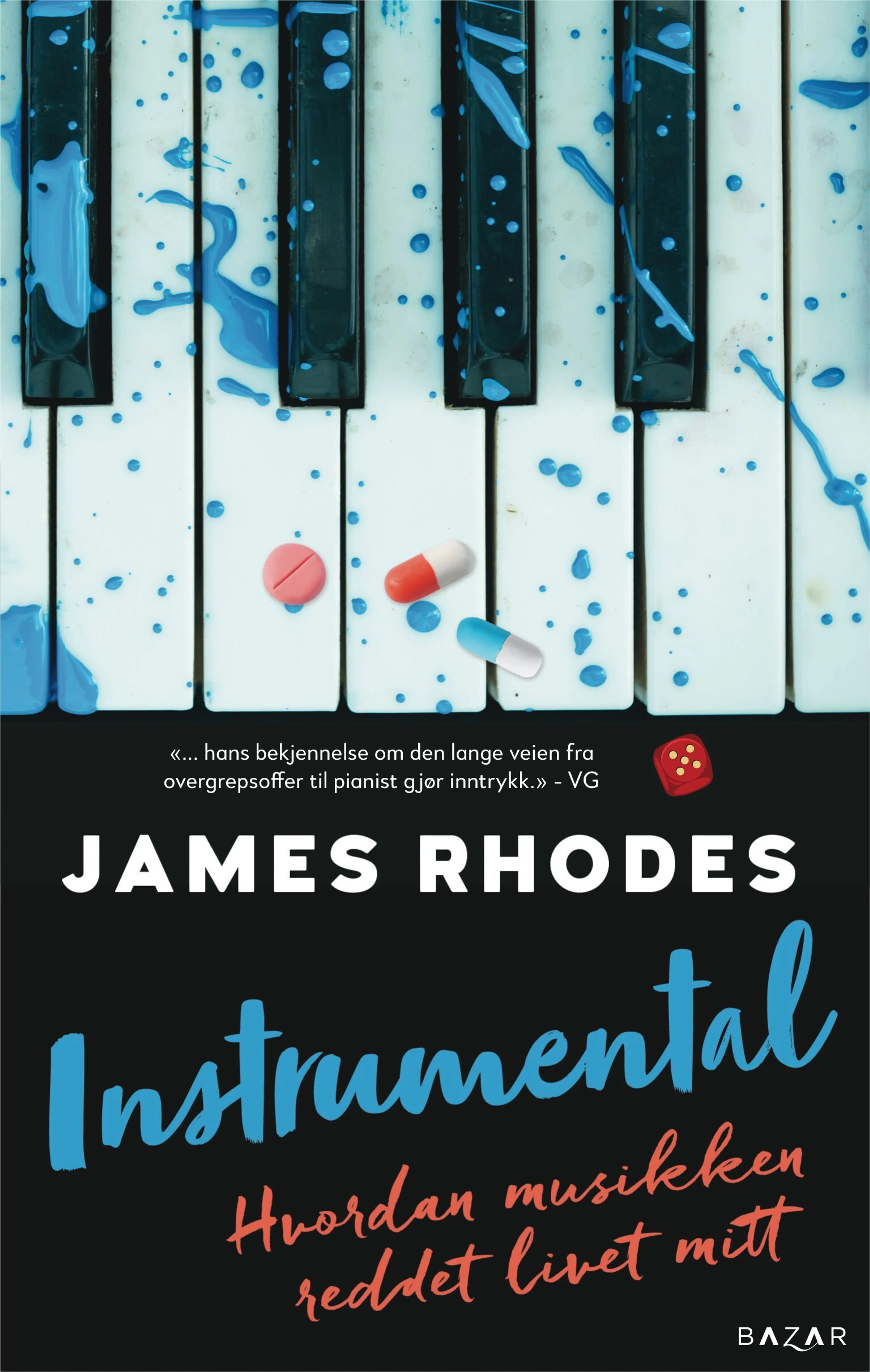 Omslag Instrumental av James Rhodes (Heftet)
