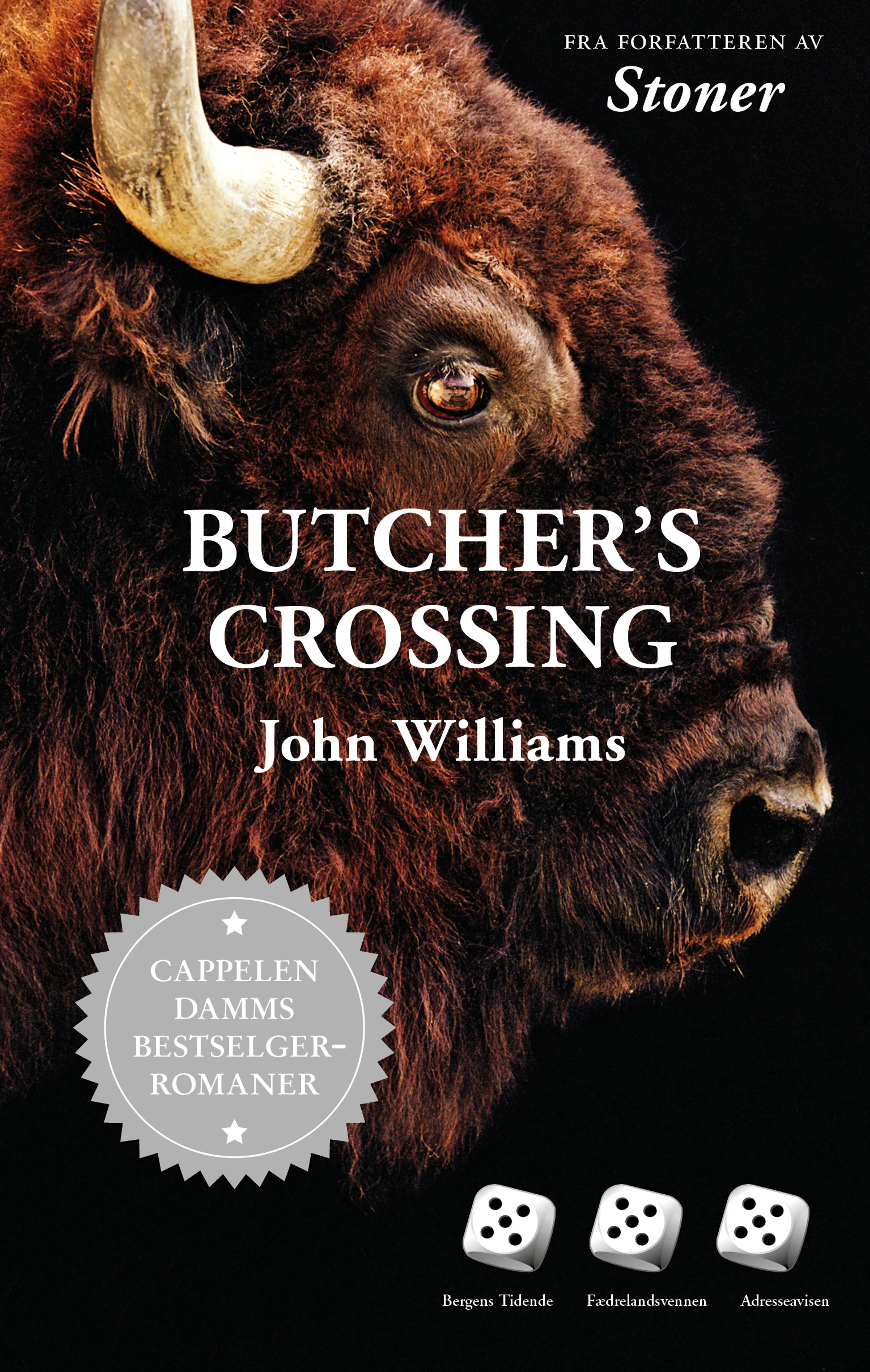 Omslag Butcher's Crossing av Williams, John (Heftet)
