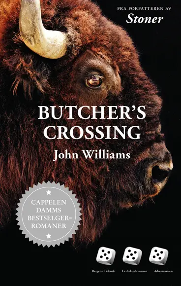 Omslag Butcher's Crossing av Williams, John (Heftet)