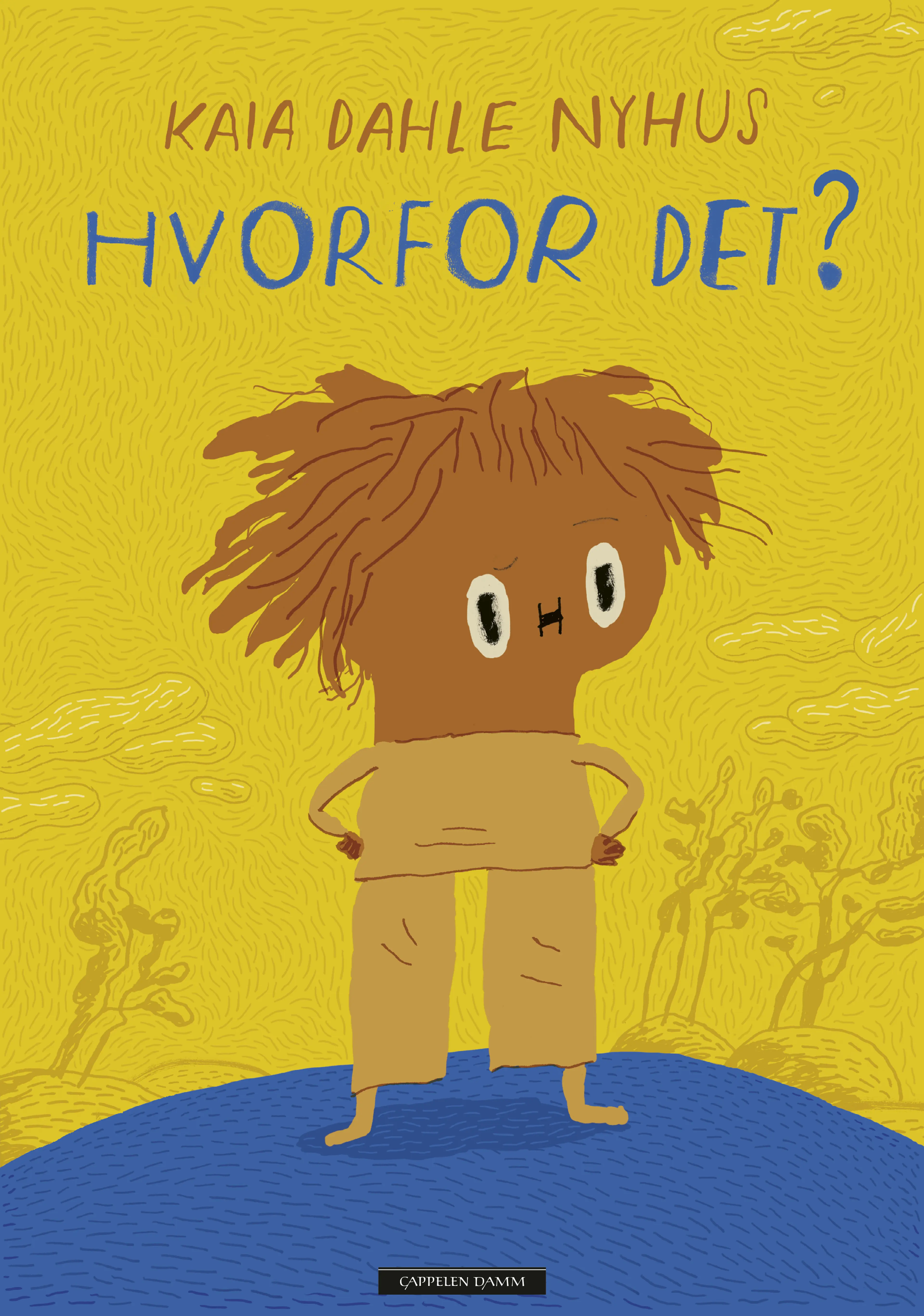 Omslag Hvorfor det? av Kaia Linnea Dahle Nyhus (Ebok)