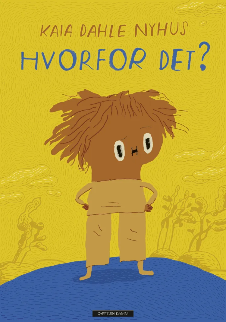 Omslag Hvorfor det? av Kaia Linnea Dahle Nyhus (Ebok)