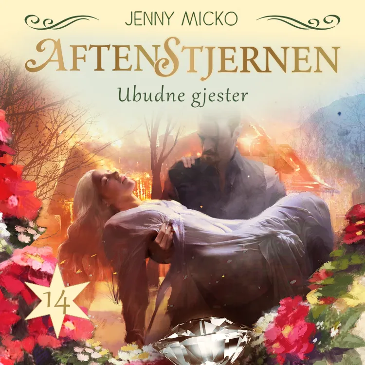 Omslag Ubudne gjester av Jenny Micko (Lydbok)