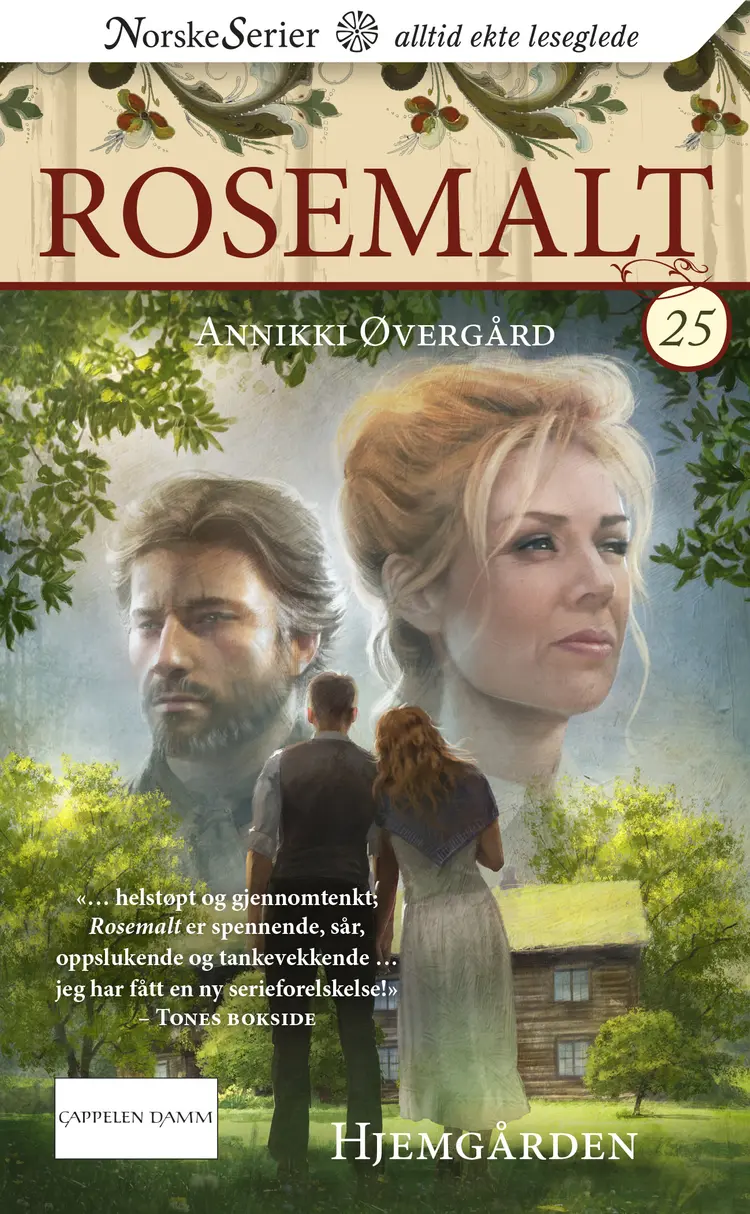 Omslag Hjemgården av Annikki Øvergård (Ebok)