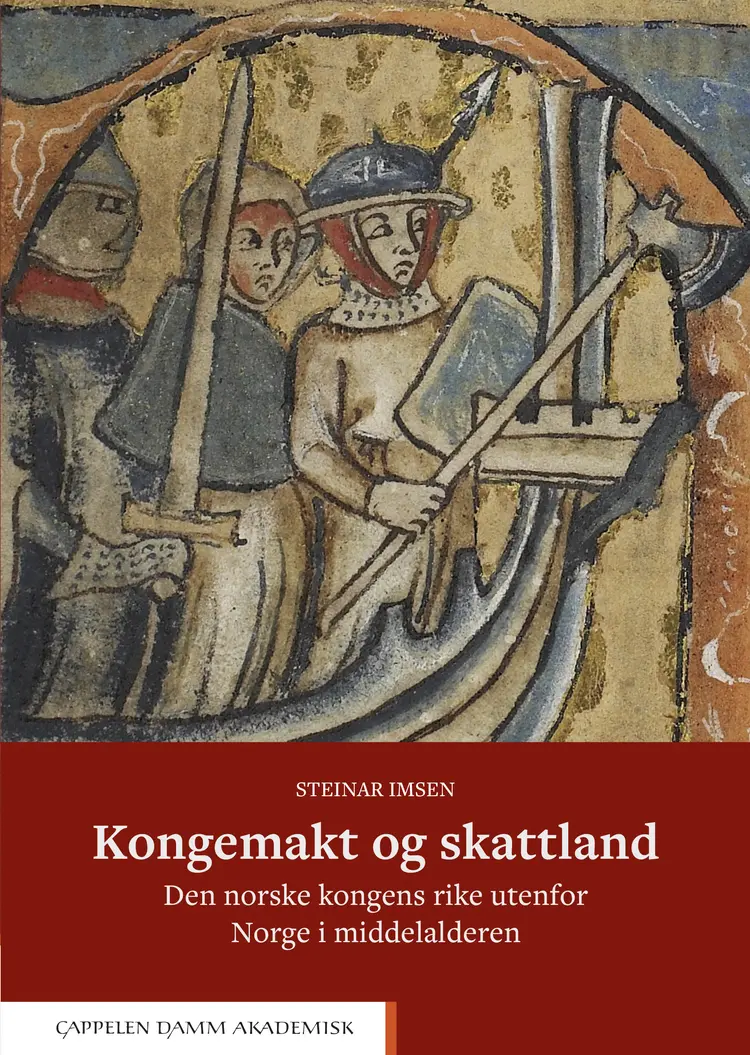 Omslag Kongemakt og skattland av Steinar Imsen (Heftet)