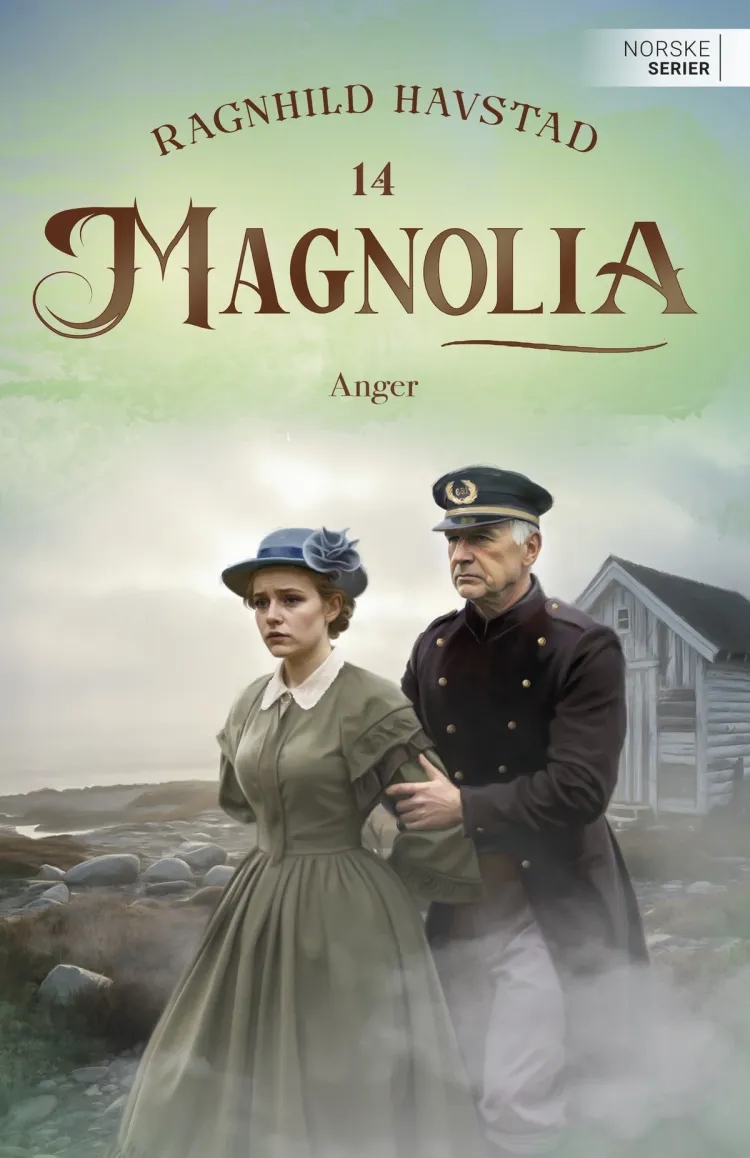 Omslag Anger av Ragnhild Havstad (Heftet)