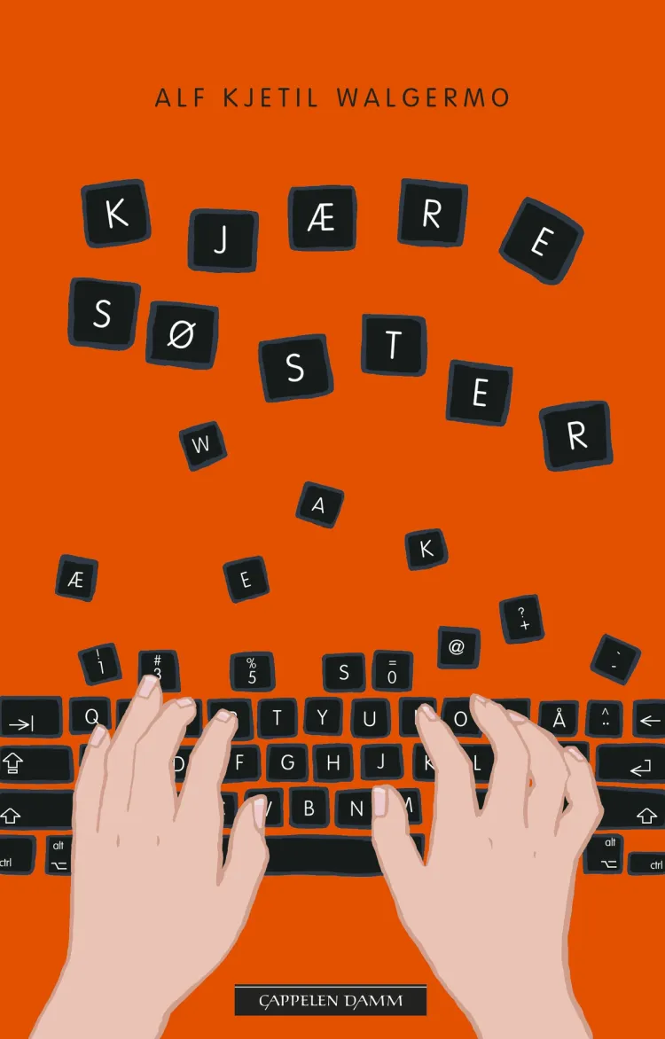 Omslag Kjære søster av Alf Kjetil Walgermo (Ebok)