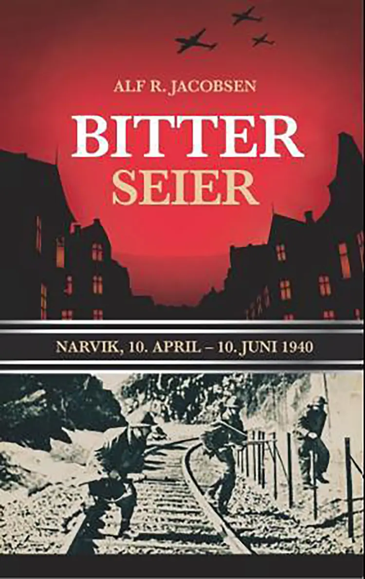 Omslag Bitter seier av Alf R. Jacobsen (Ebok)