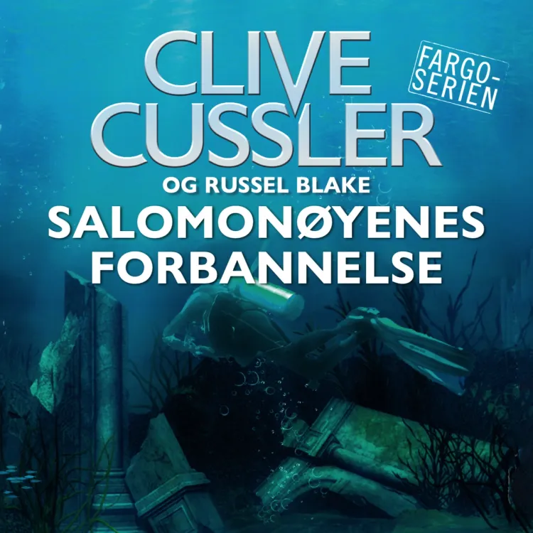 Omslag Salomonøyenes forbannelse av Clive Cussler (Lydbok)